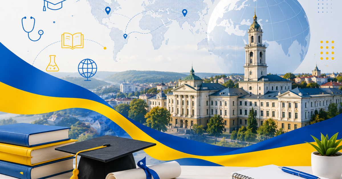 Why Study Medicine in Ukraine?